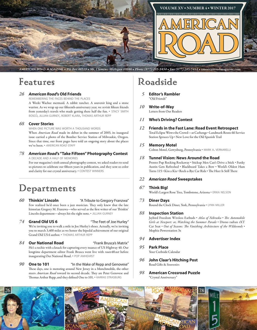 American Road Preview Pages