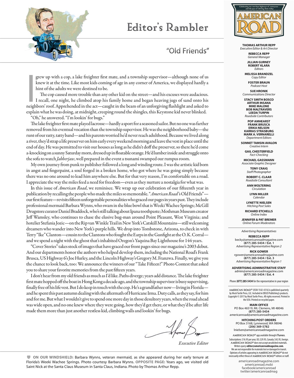 American Road Preview Pages