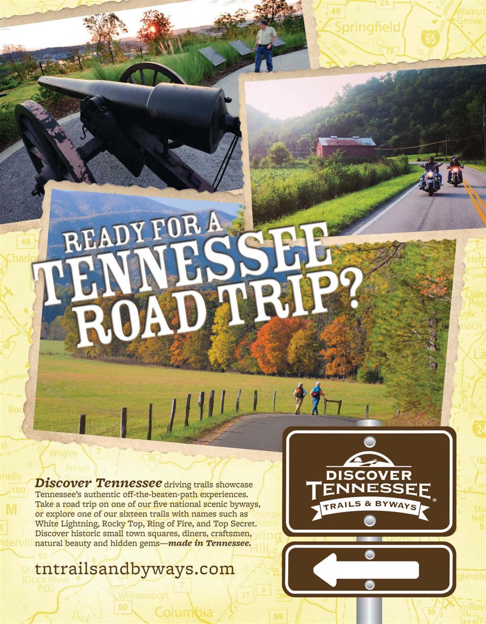 American Road Preview Pages