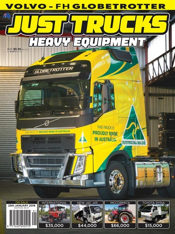 JUST TRUCKS issue 18-07