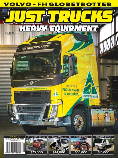 JUST TRUCKS issue 