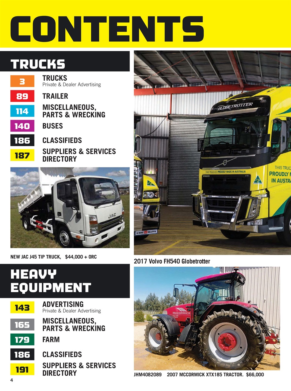 JUST TRUCKS Preview Pages