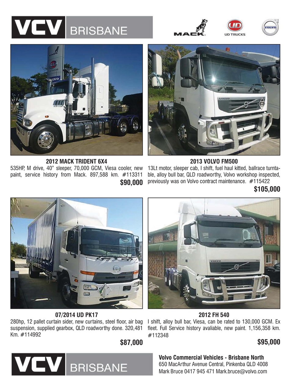 JUST TRUCKS Preview Pages