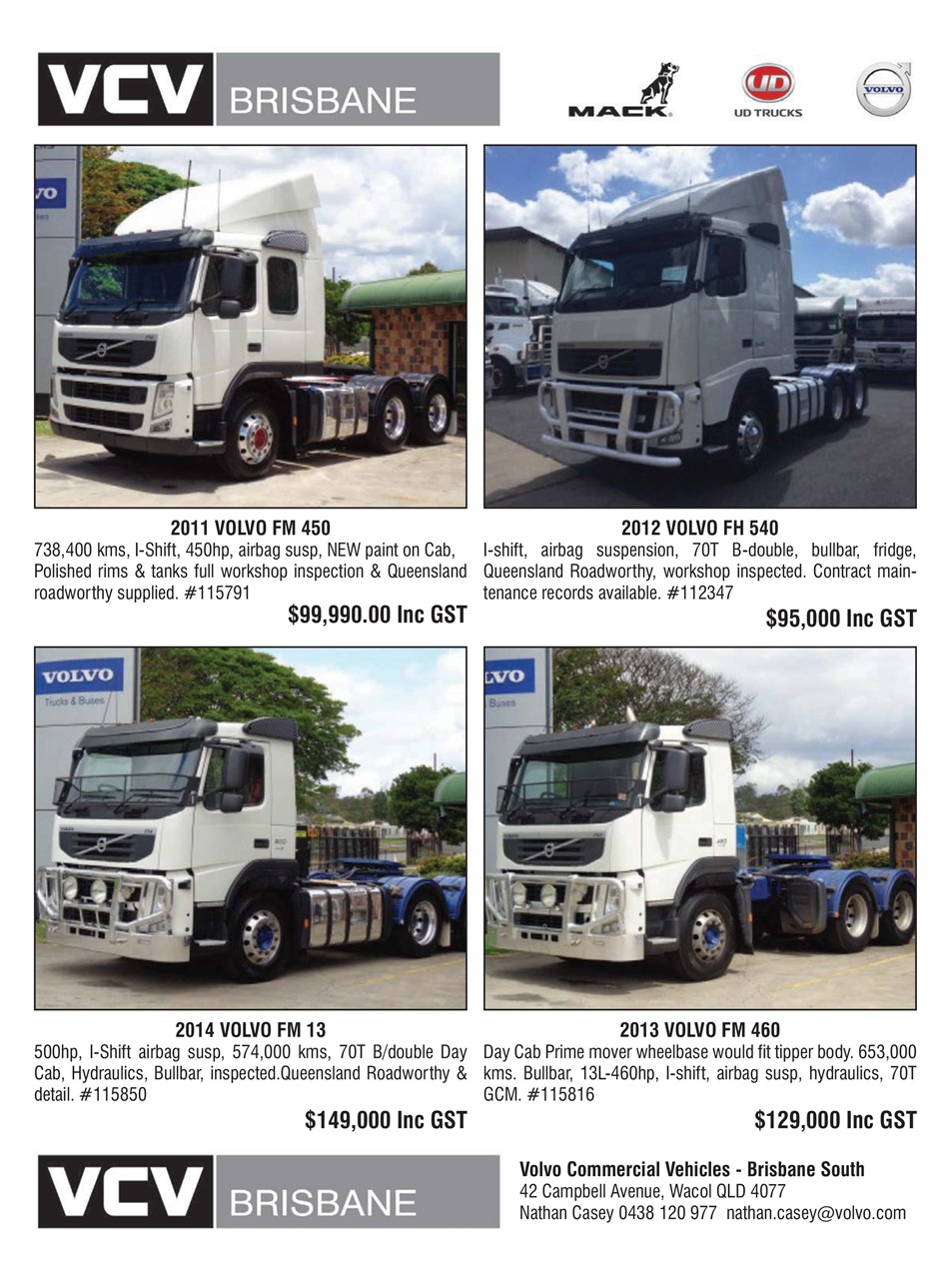 JUST TRUCKS Preview Pages