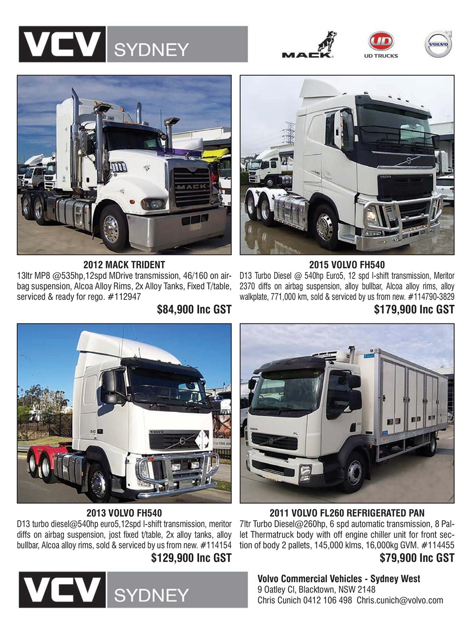 JUST TRUCKS Preview Pages