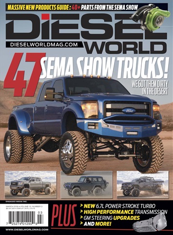Diesel World issue March 2018