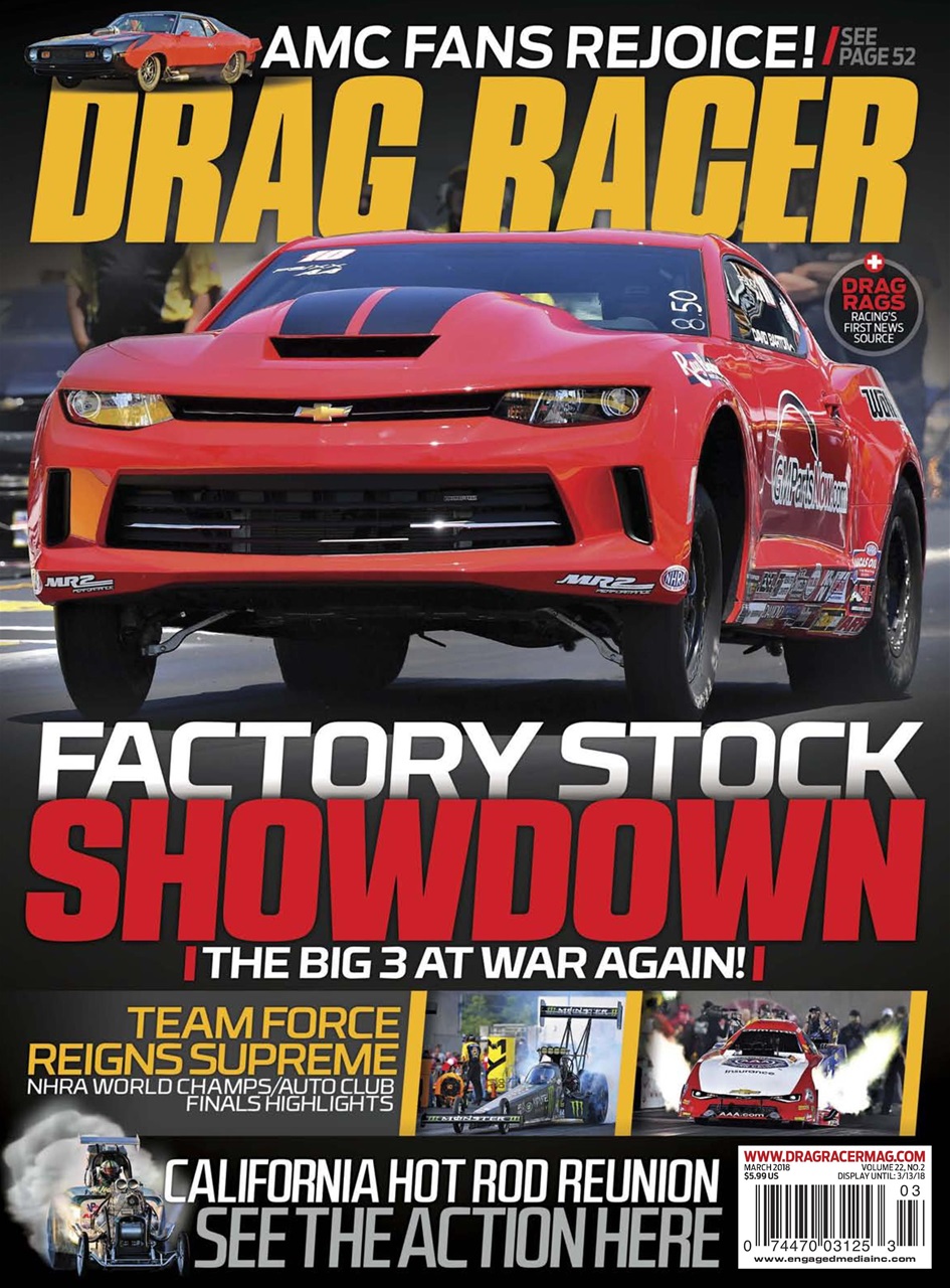 Drag Racer Preview Pages