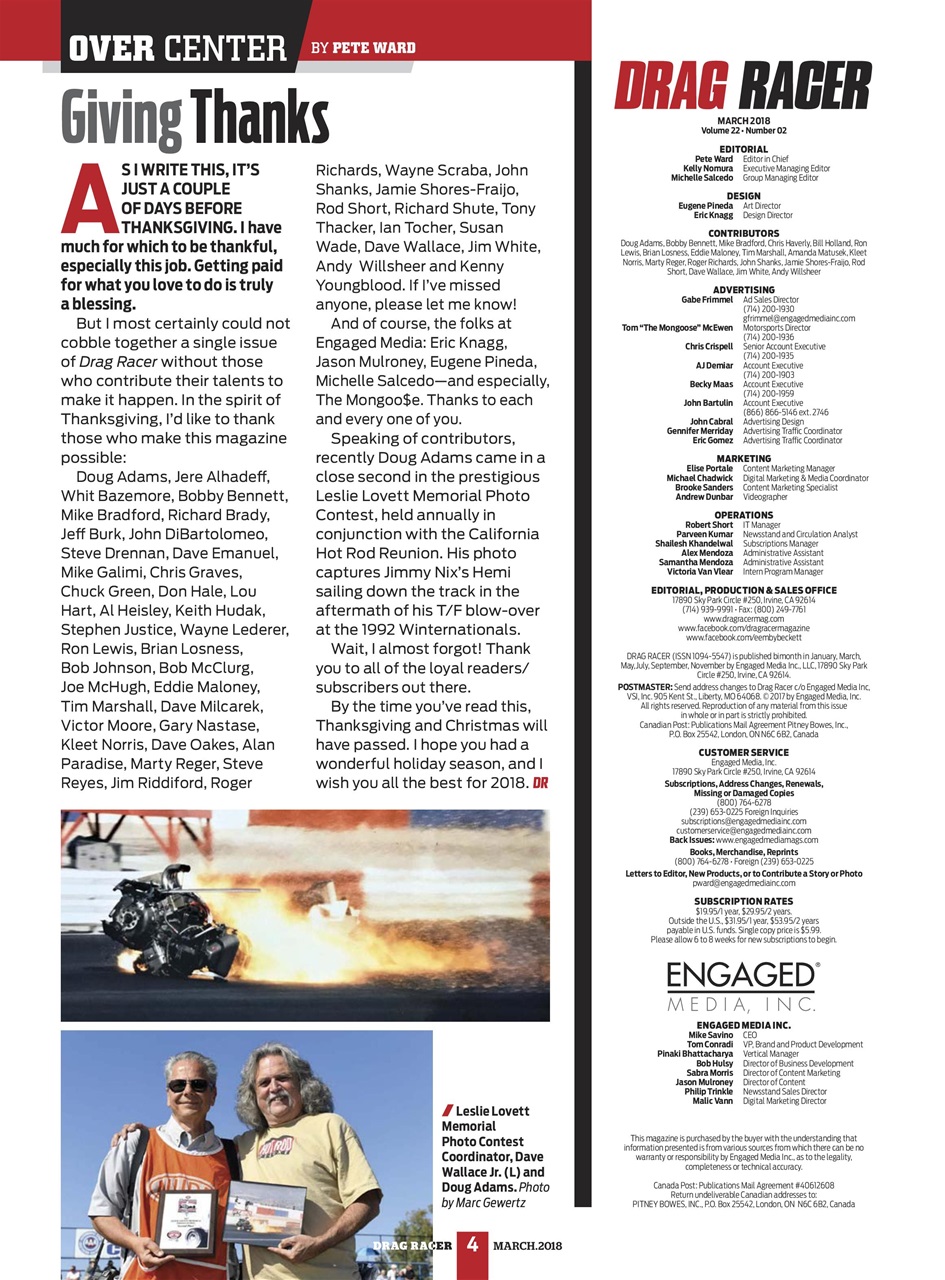 Drag Racer Preview Pages