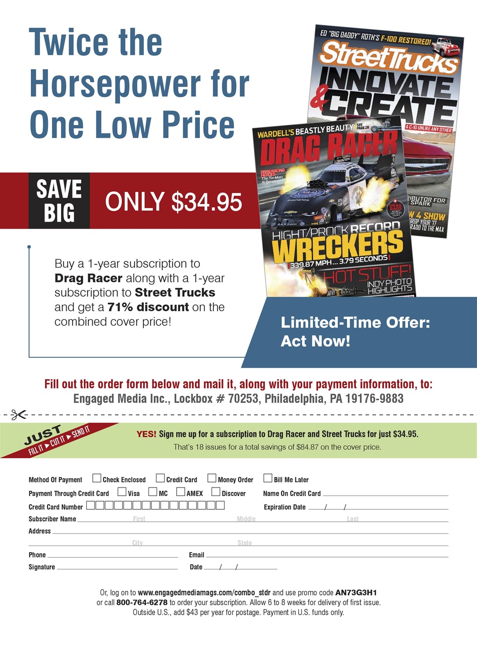 Drag Racer Preview Pages