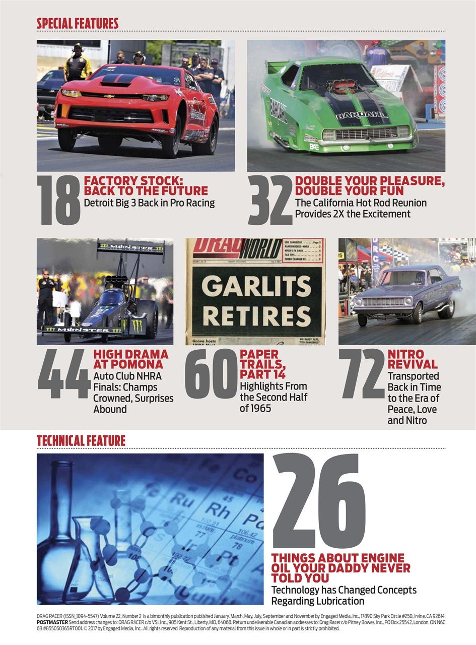 Drag Racer Preview Pages