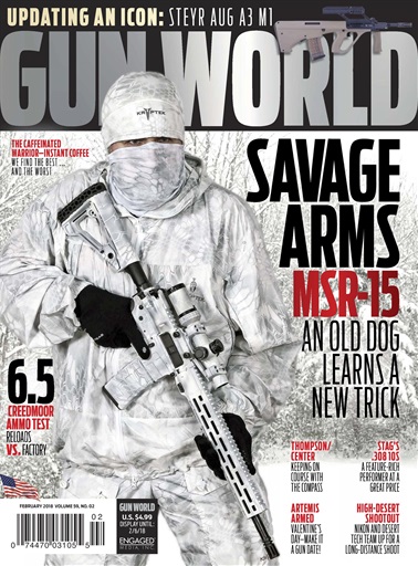 Gun World issue 