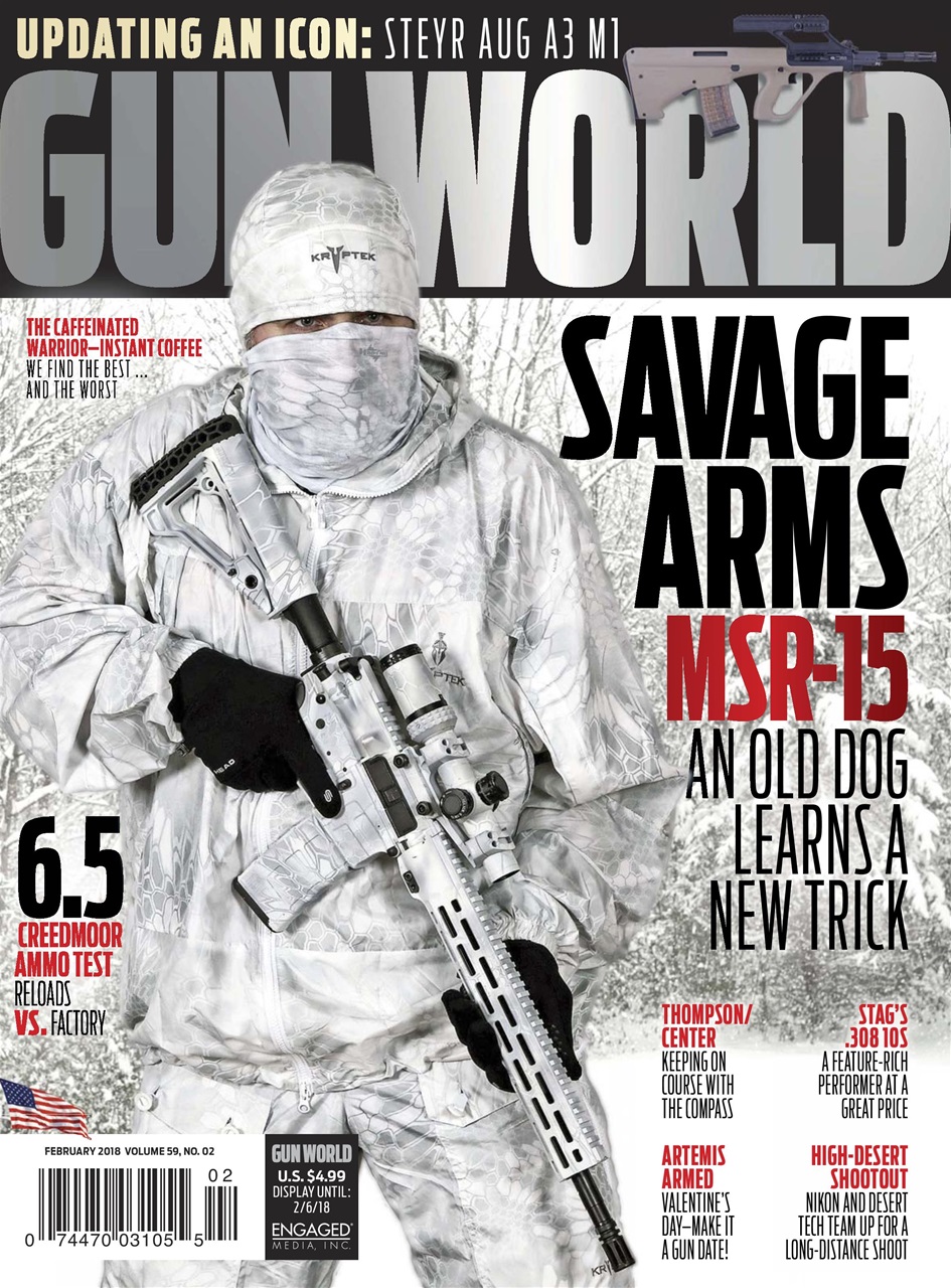 Gun World Preview Pages