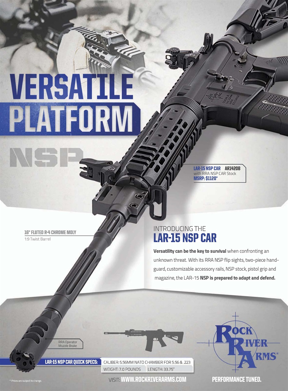 Gun World Preview Pages