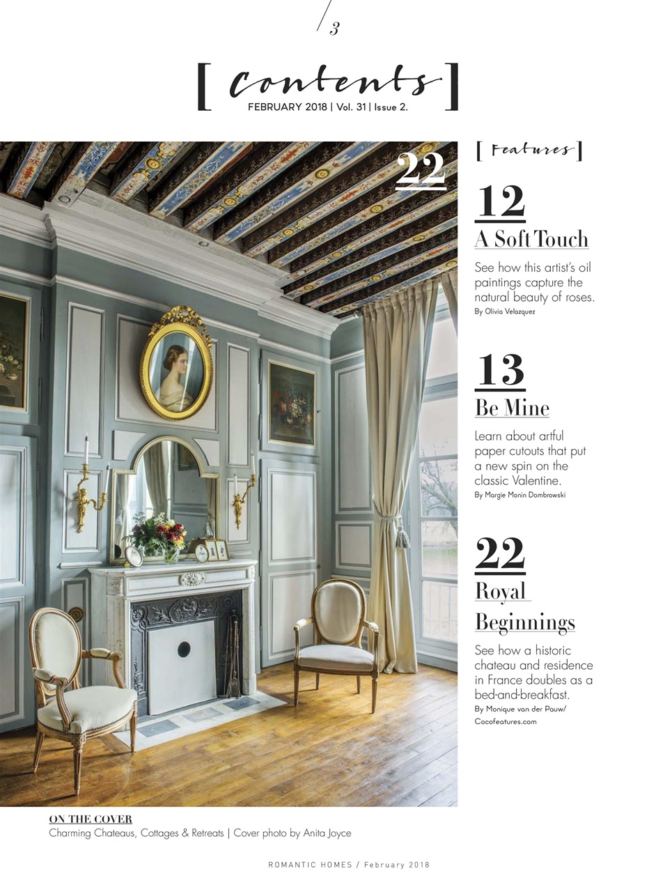 Romantic Homes Preview Pages