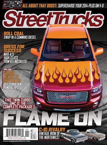 Street Trucks issue February 2018