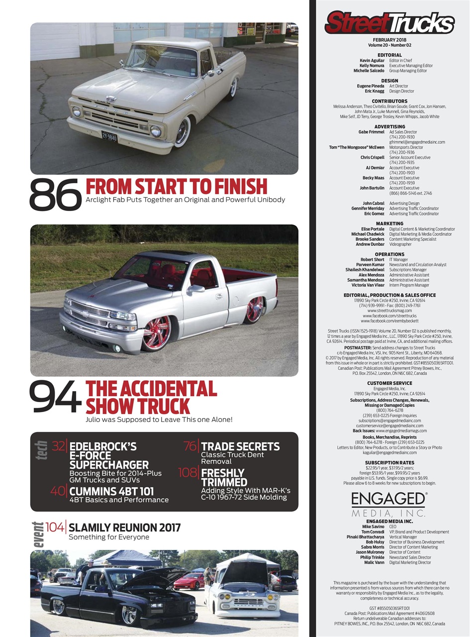 Street Trucks Preview Pages