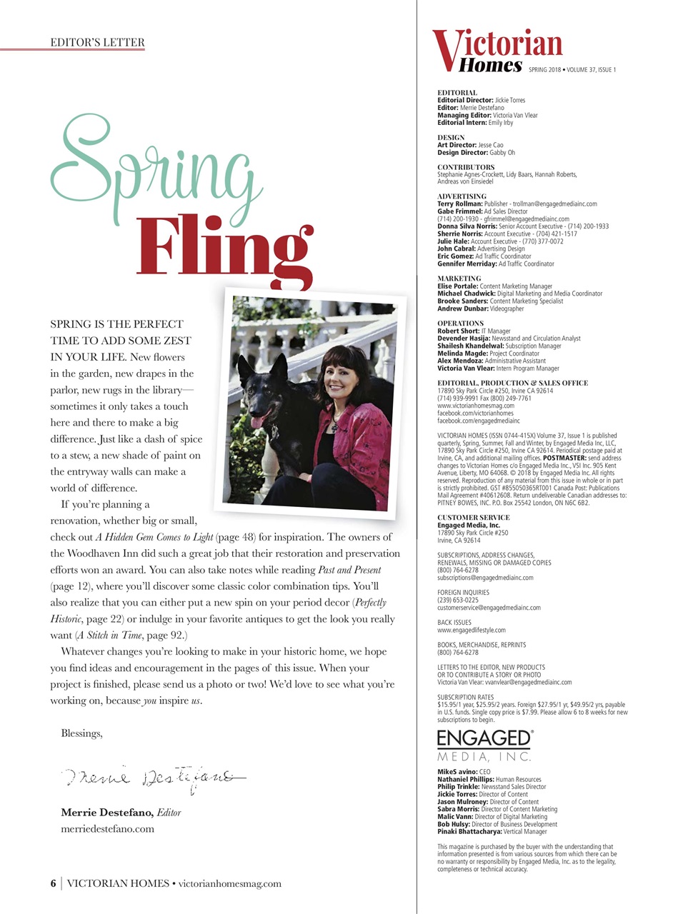 Victorian Homes Preview Pages