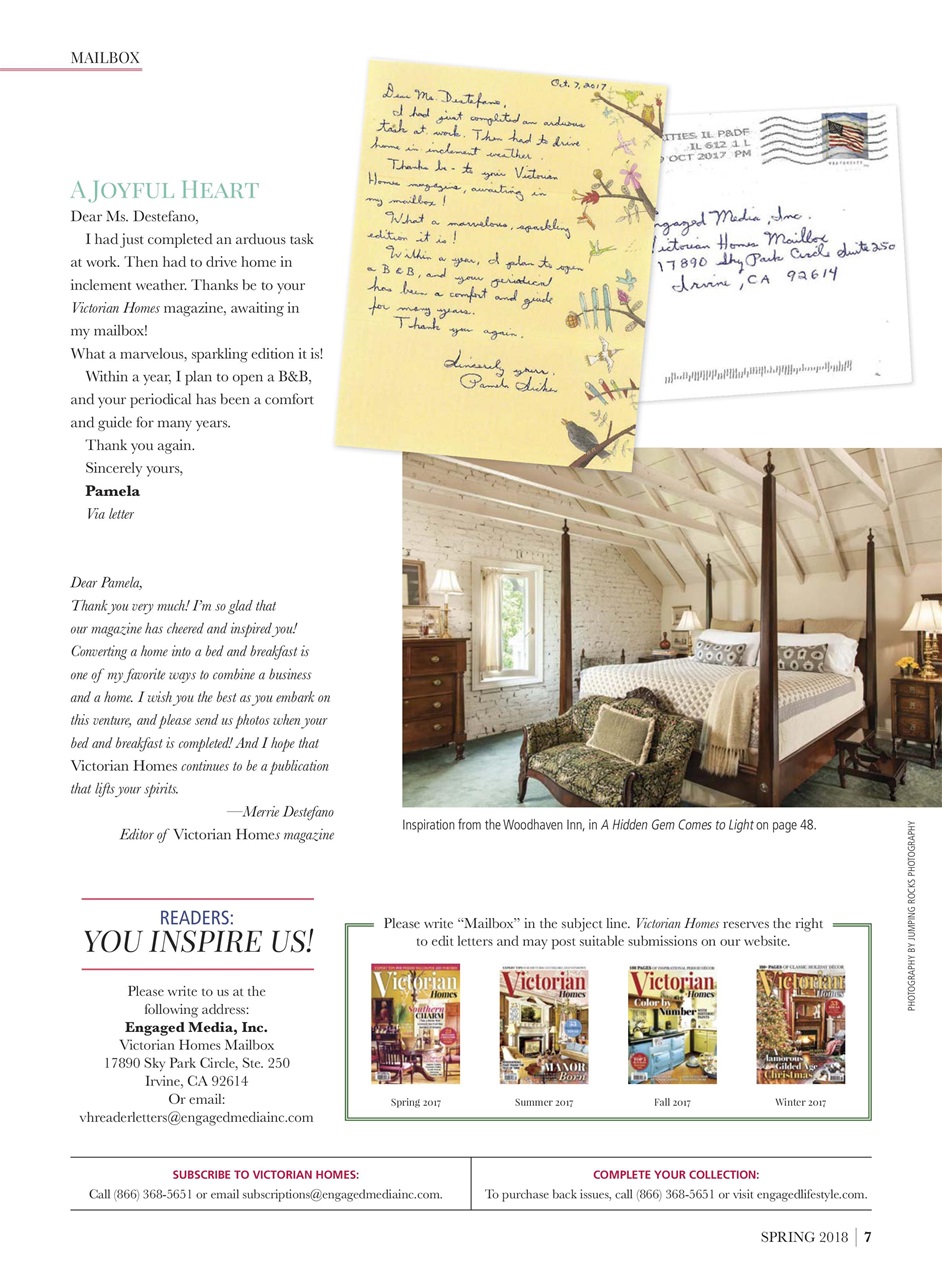 Victorian Homes Preview Pages