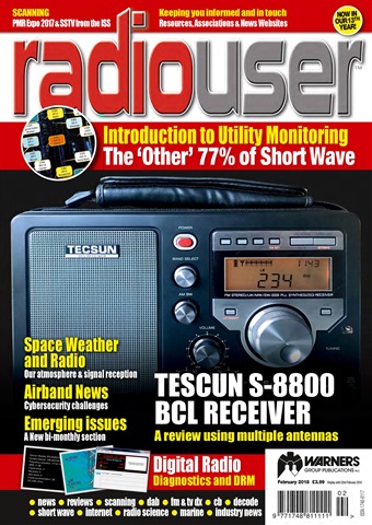 Radio User issue February 2018