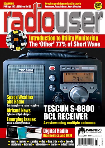 Radio User issue 