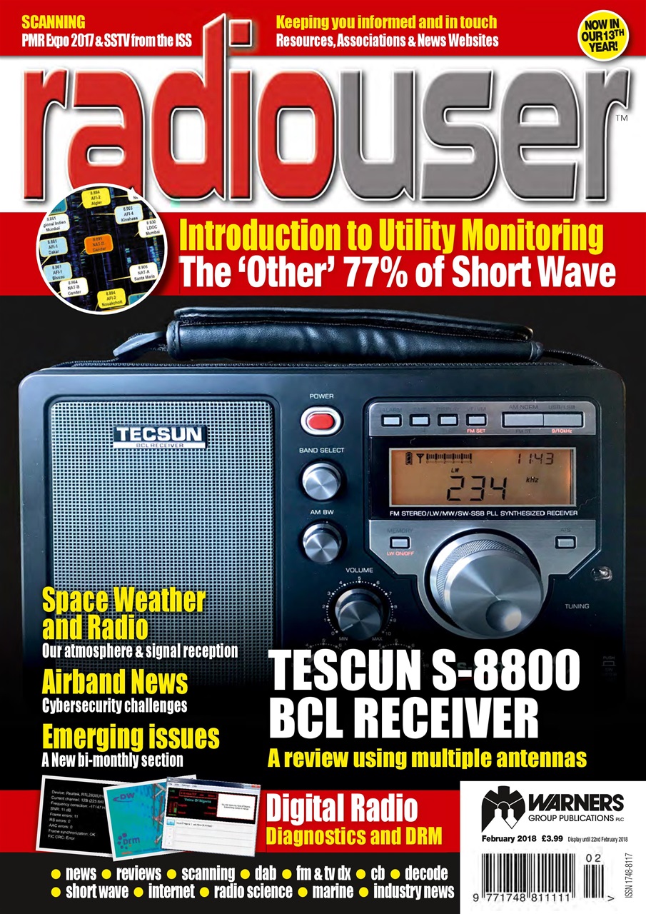 Radio User Preview Pages