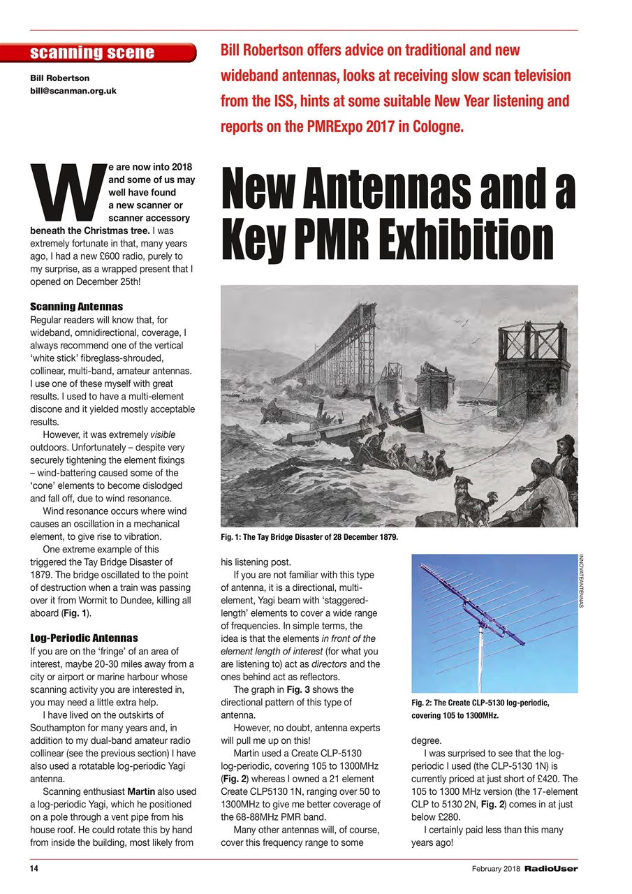 Radio User Preview Pages