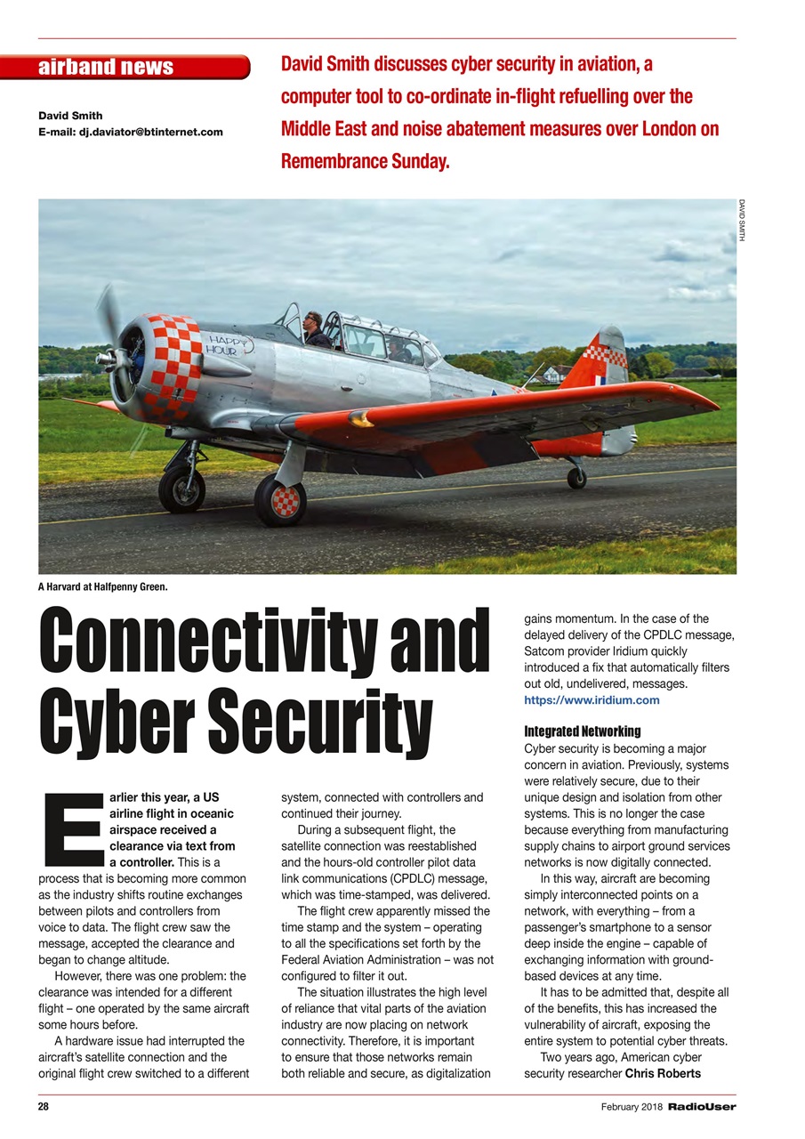 Radio User Preview Pages