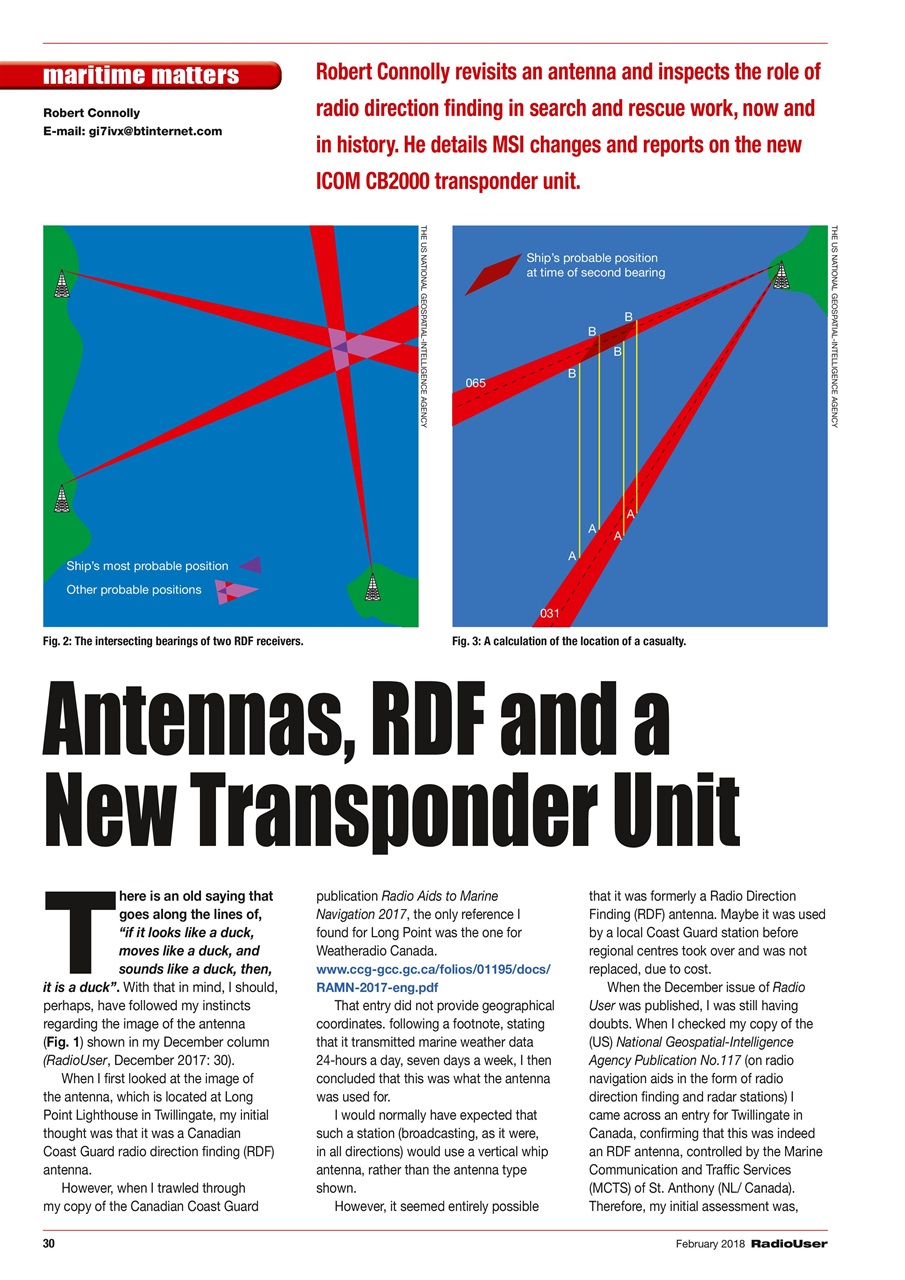 Radio User Preview Pages