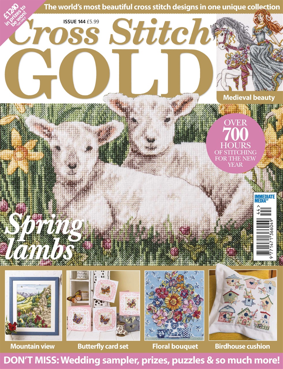 Cross Stitch Gold Preview Pages