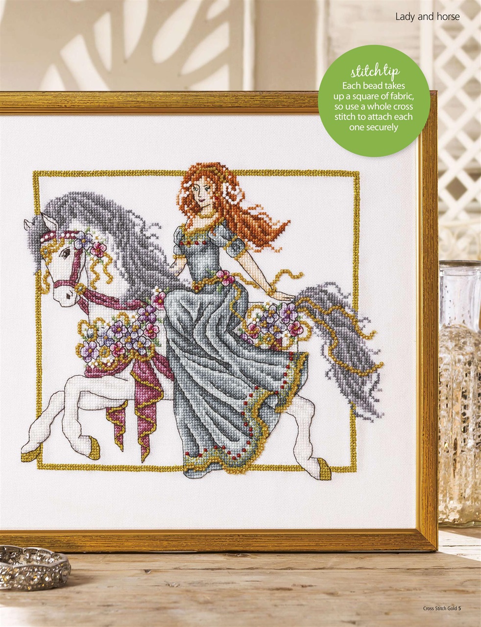 Cross Stitch Gold Preview Pages