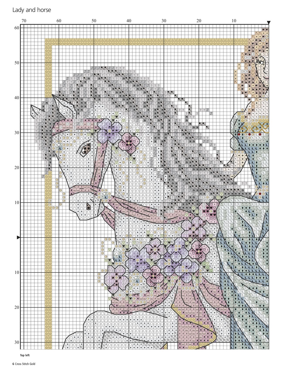 Cross Stitch Gold Preview Pages