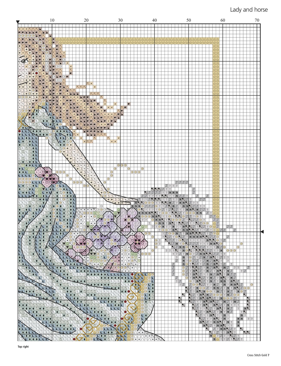 Cross Stitch Gold Preview Pages