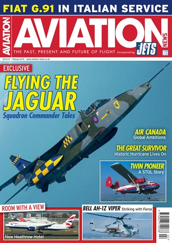 Aviation News issue   February 2018