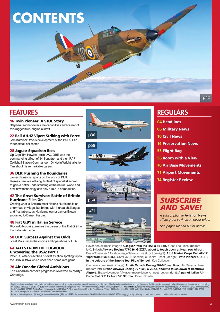 Aviation News Preview Pages