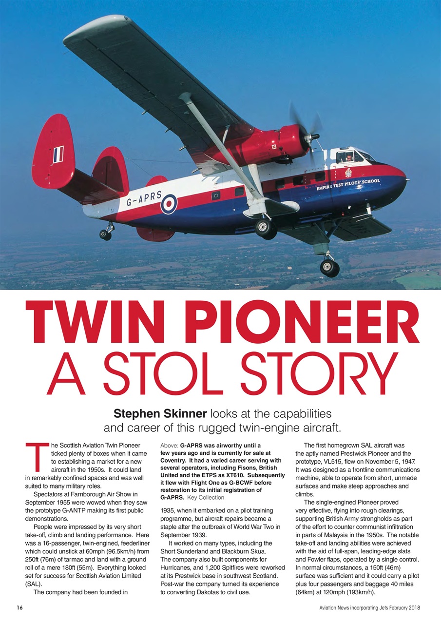 Aviation News Preview Pages