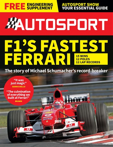Autosport issue 11th January 2018