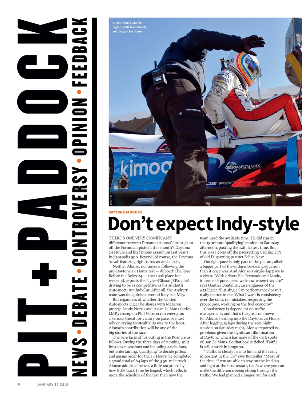 Autosport Preview Pages