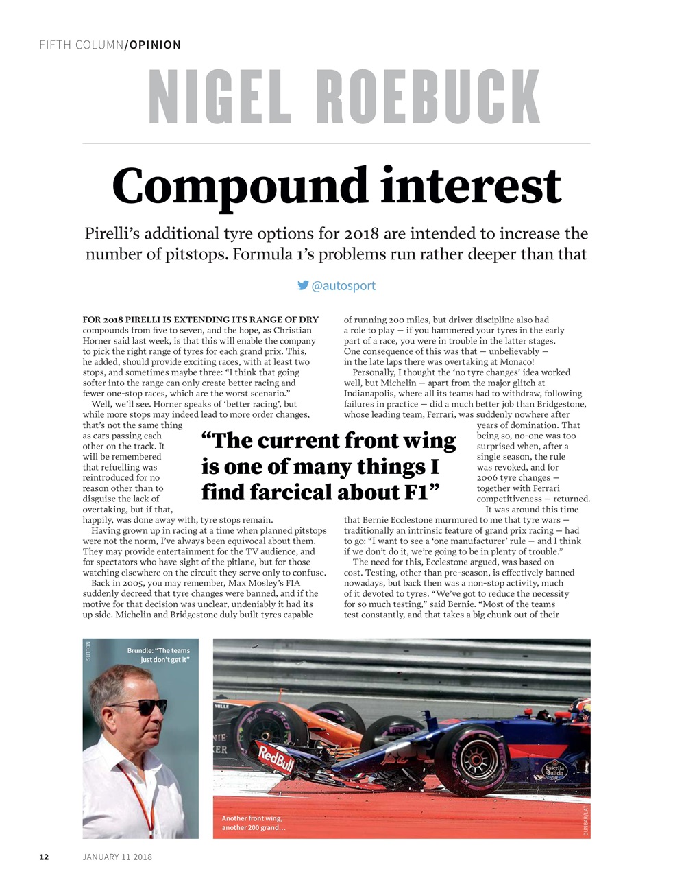 Autosport Preview Pages