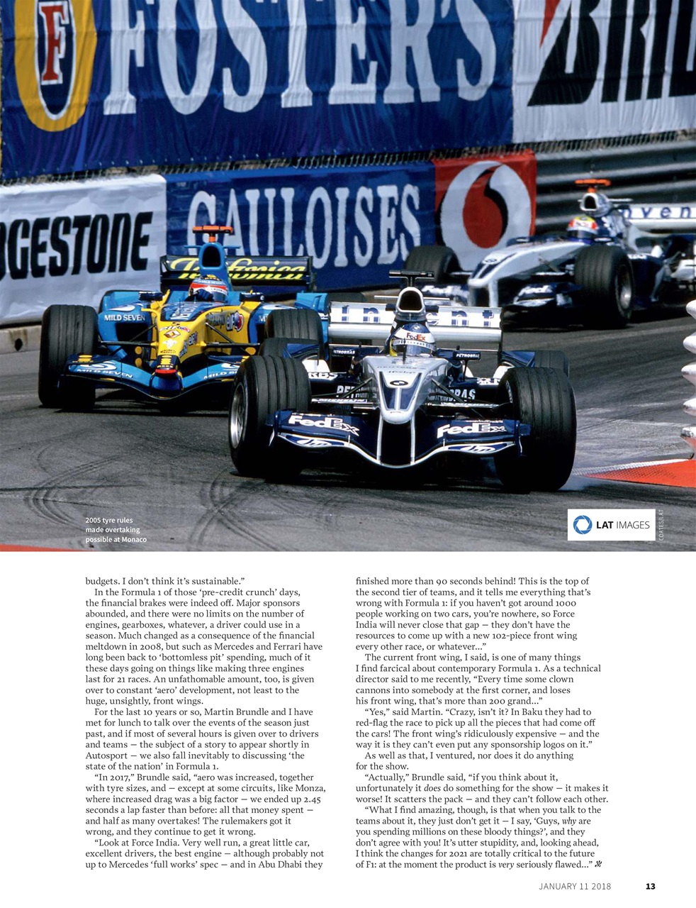 Autosport Preview Pages
