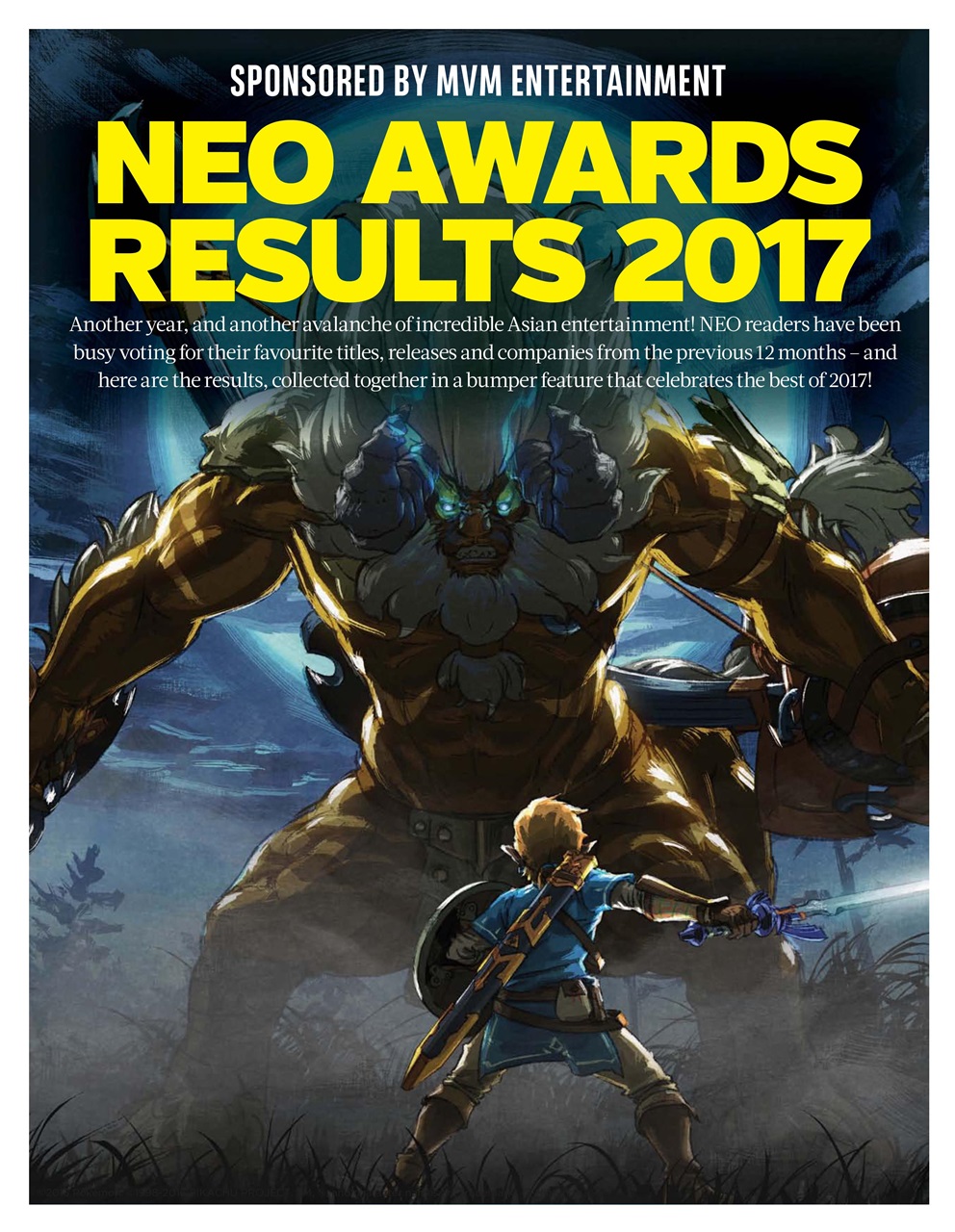 NEO Magazine Preview Pages