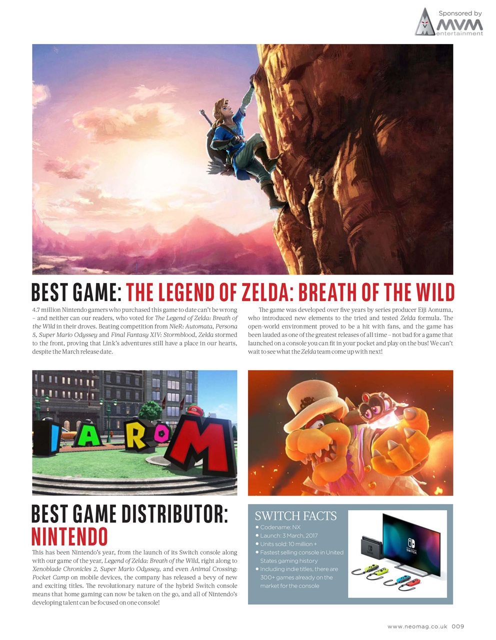 NEO Magazine Preview Pages