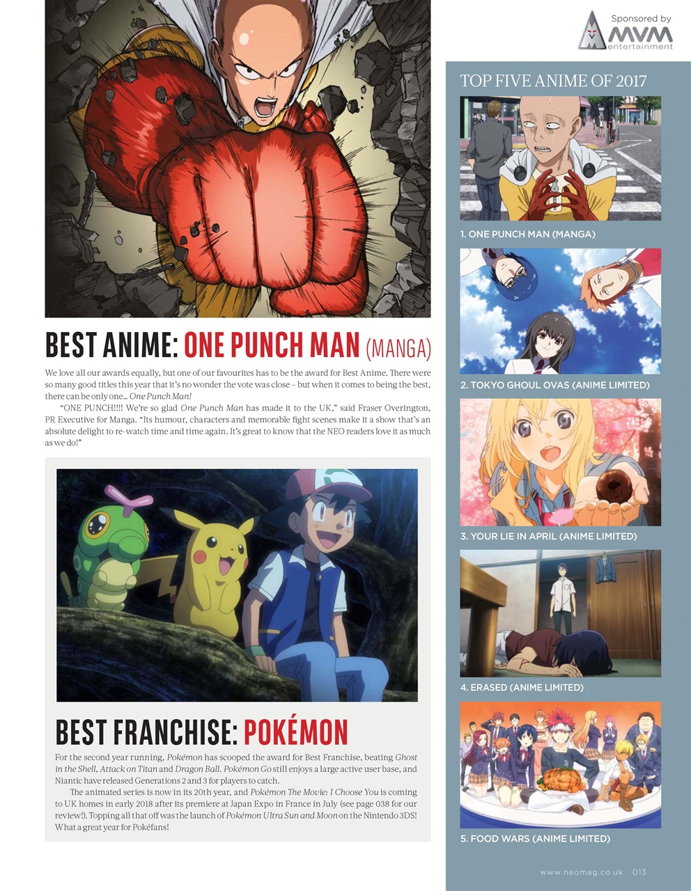 NEO Magazine Preview Pages