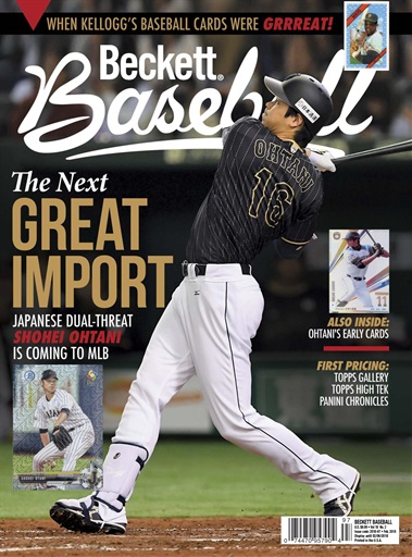 Beckett Baseball Magazine issue 