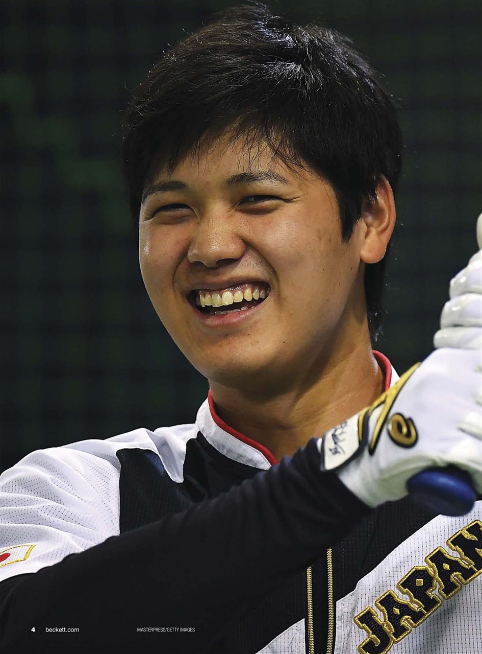 Beckett Baseball Magazine Preview Pages