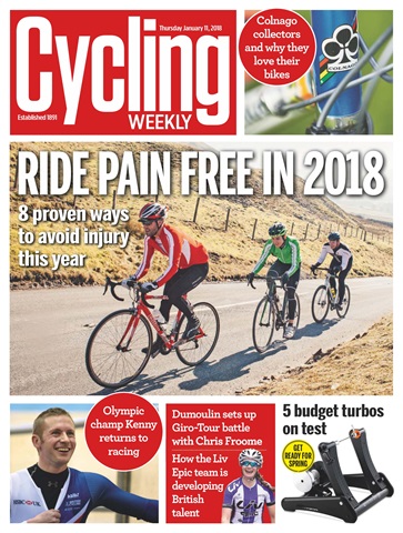 Cycling Weekly issue 11th January 2018