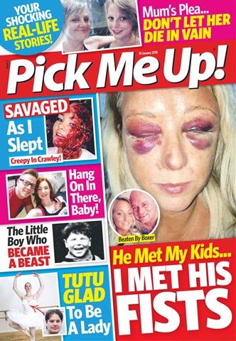 Pick Me Up issue 18th January 2018