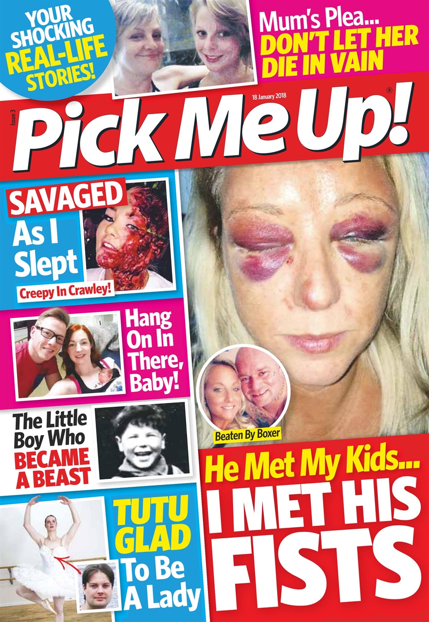 Pick Me Up Preview Pages