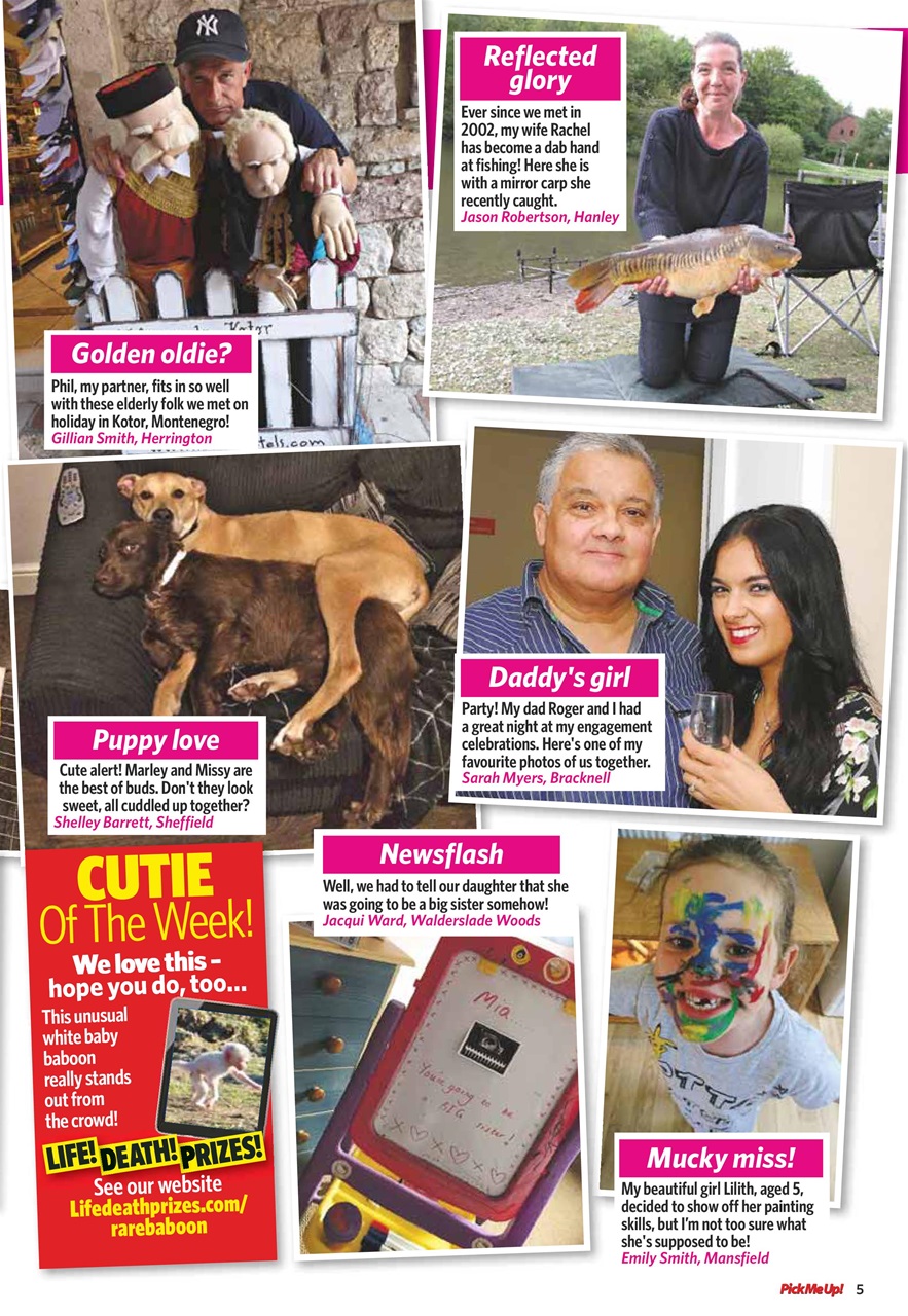 Pick Me Up Preview Pages