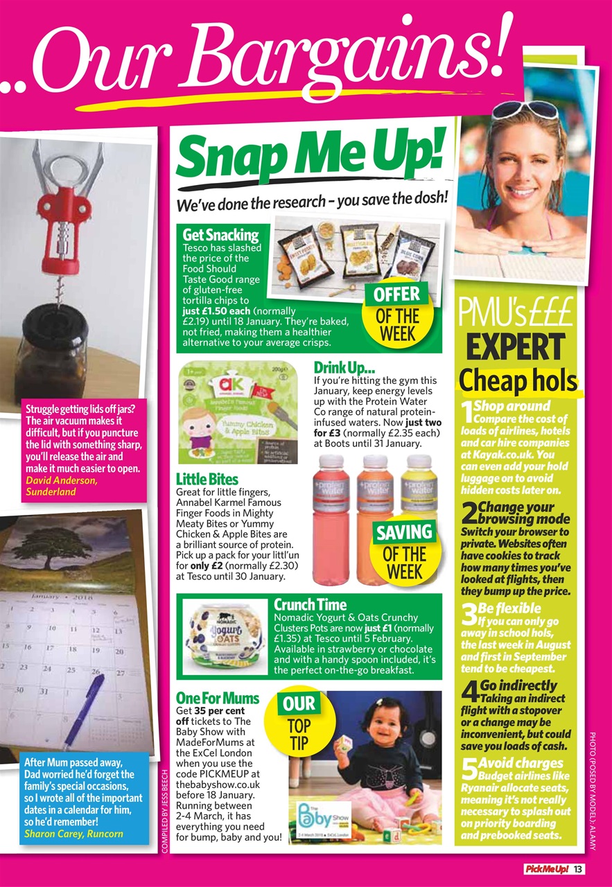 Pick Me Up Preview Pages