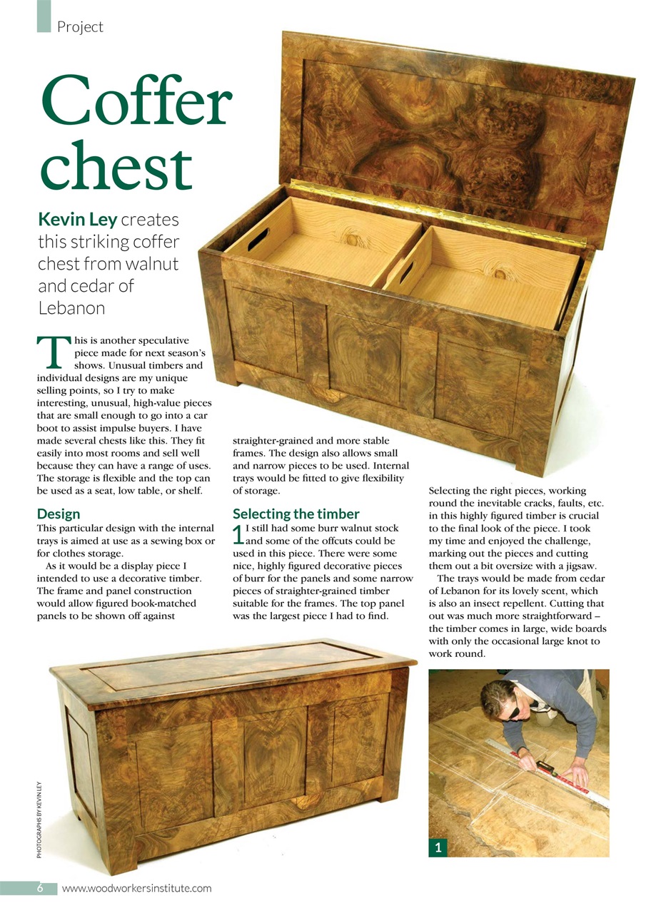 Woodworking Crafts Magazine Preview Pages